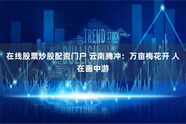 在线股票炒股配资门户 云南腾冲：万亩梅花开 人在画中游